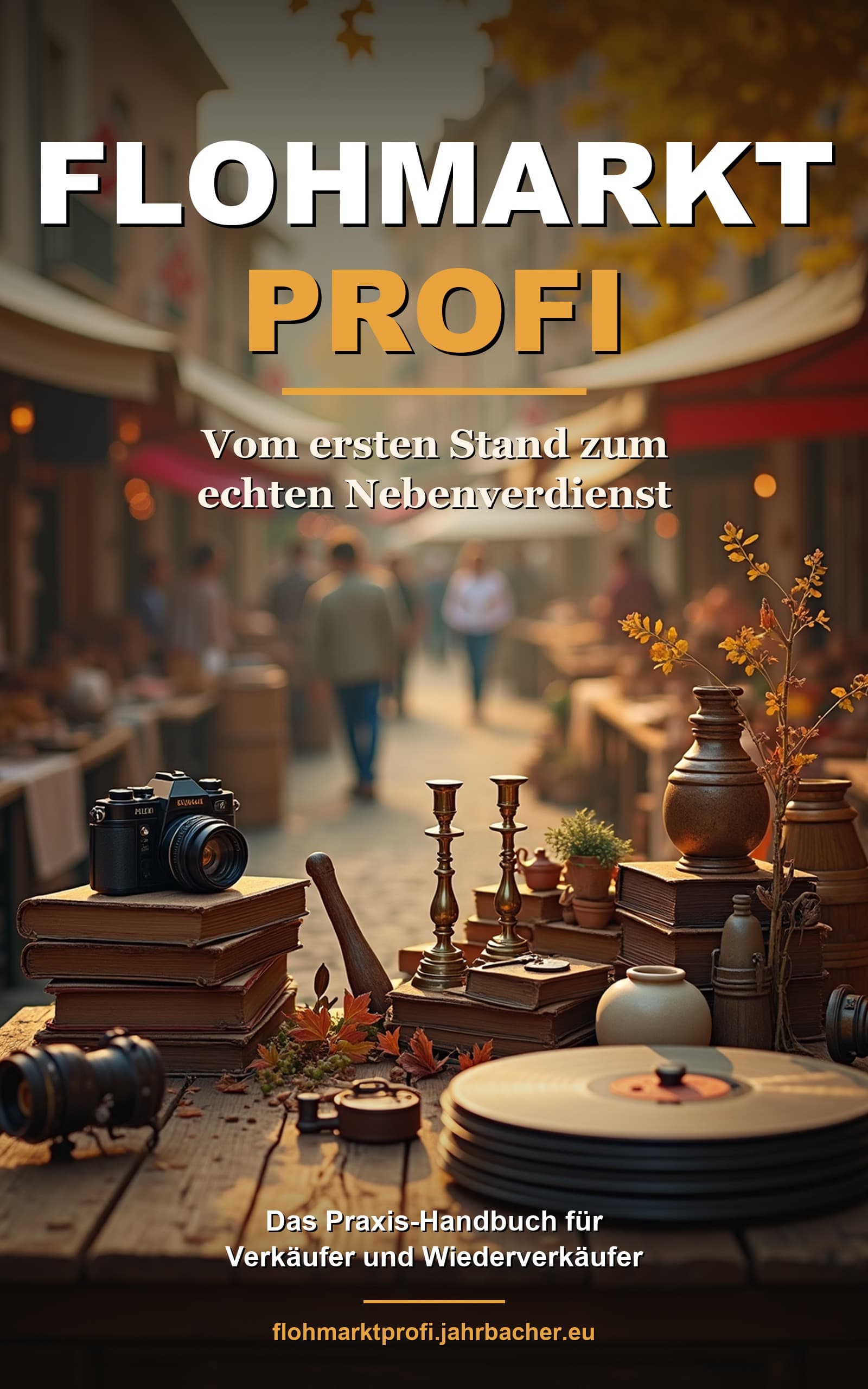 Buchcover: Flohmarkt-Profi