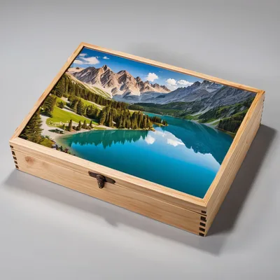 Ravensburger Puzzle 1000 Teile — Alpenpanorama