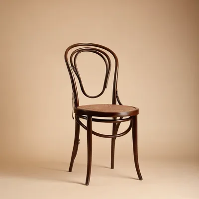 Thonet-Stuhl Bugholz Nr. 14