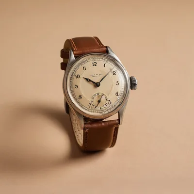 Damenarmbanduhr vergoldet, Vintage