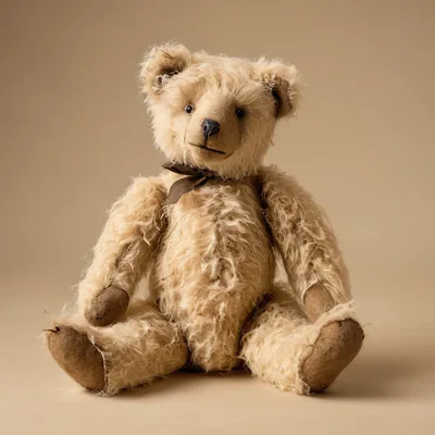 Teddybär Mohair, alt