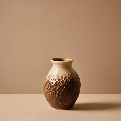 Bodenvase Keramik, Handarbeit