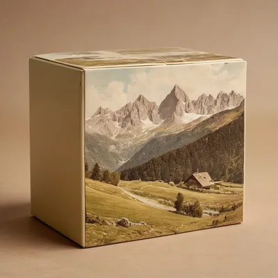 Ravensburger Puzzle 1000 — Alpen