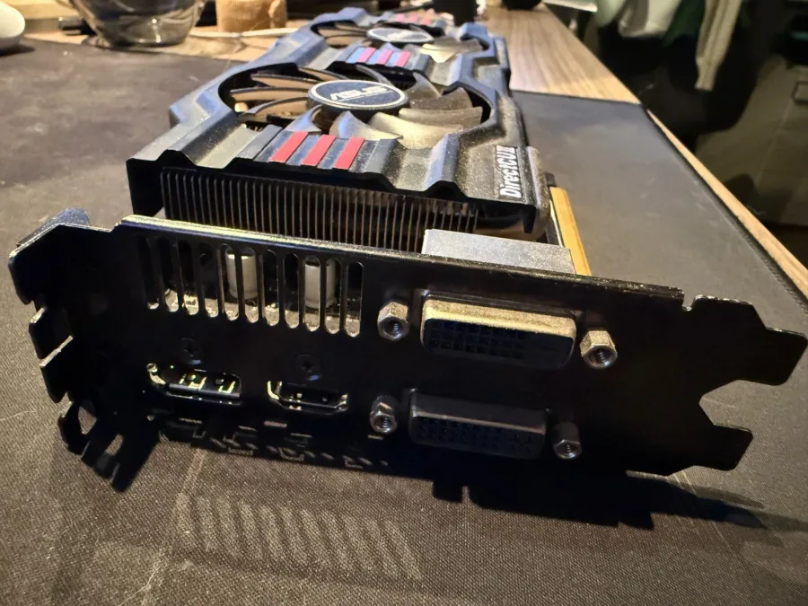 Grafikkarte Gaming/Professional - gebrauchtes Modell