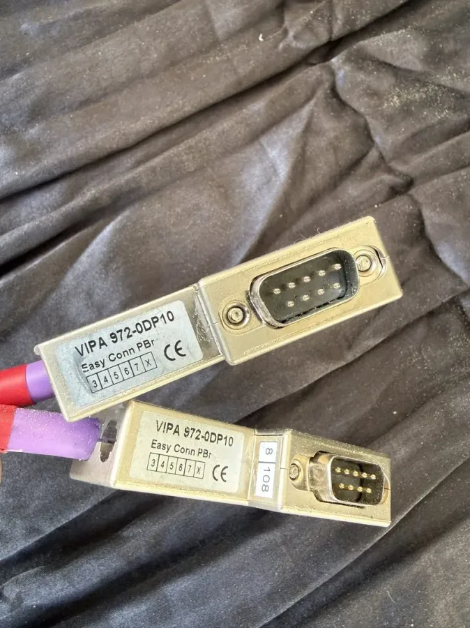2x VIPA 972-ODP10 Easy Conn PBr Stecker