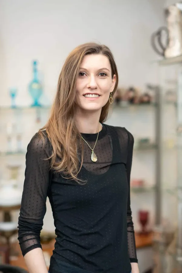 Lisa-Marie Jahrbacher-Karner, diplomierte Gemmologin