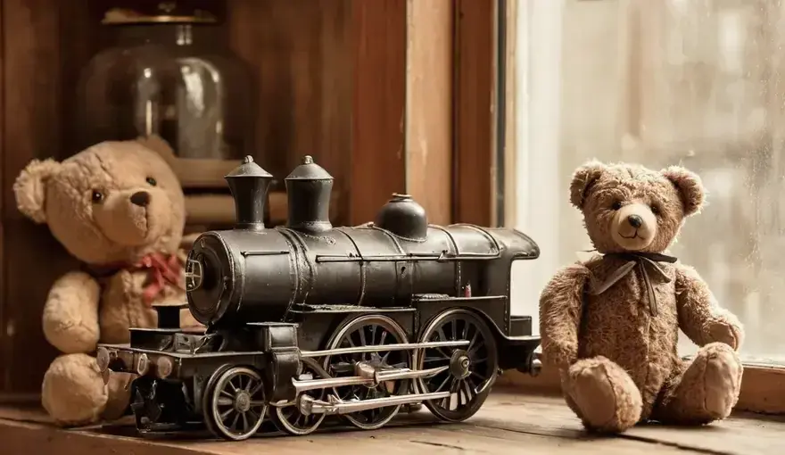 Alter Teddybär, Sammlerstück