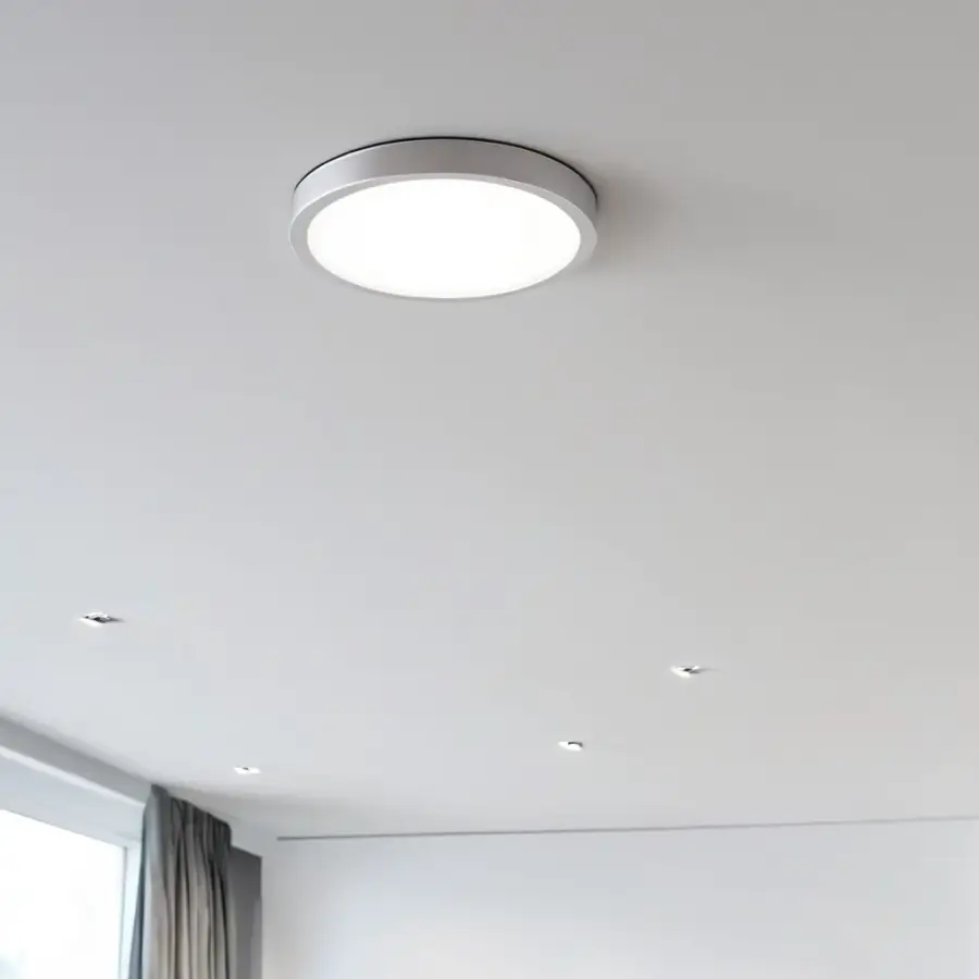 LED-Deckenleuchte, rund