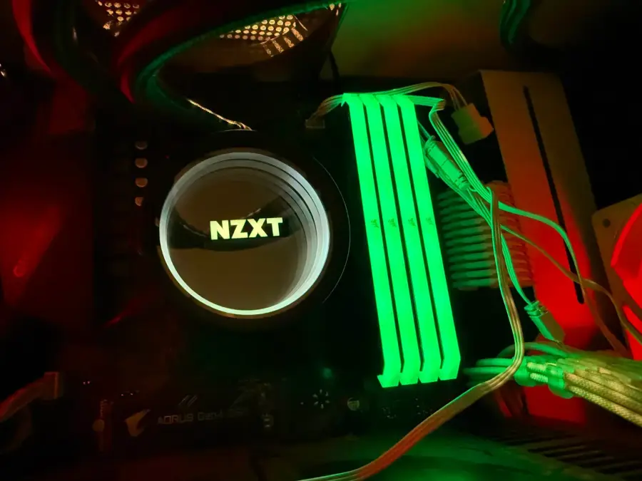 Gaming-PC mit Wasserkühlung